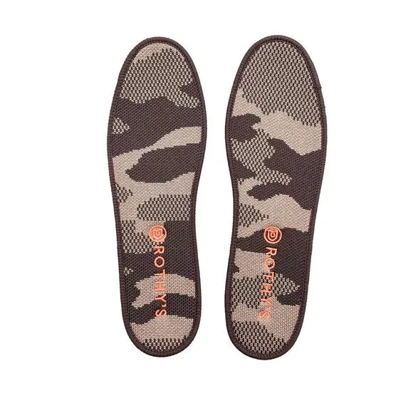 Rothy’s Taupe Camo Slip On Sneakers Women’s Size 8.5