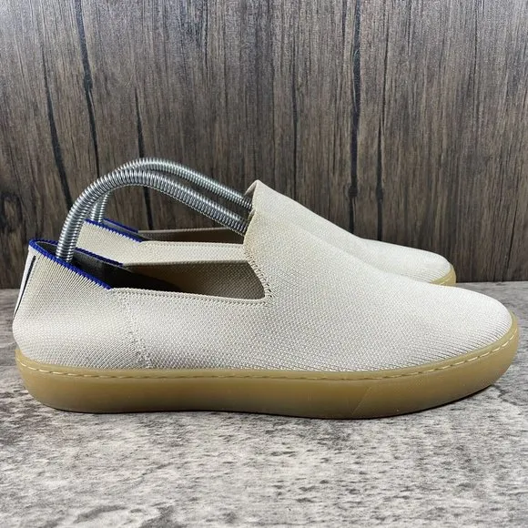 Rothy’s The City Slip On Sneakers Womens Size 10.5 Comfort Flat Mens 9
