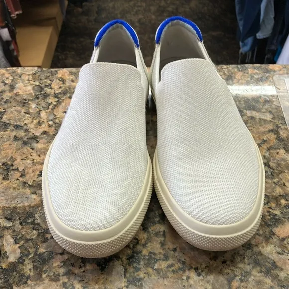 Rothy’s the city slip on washable sneakers women’s size 8 men’s size 6.5