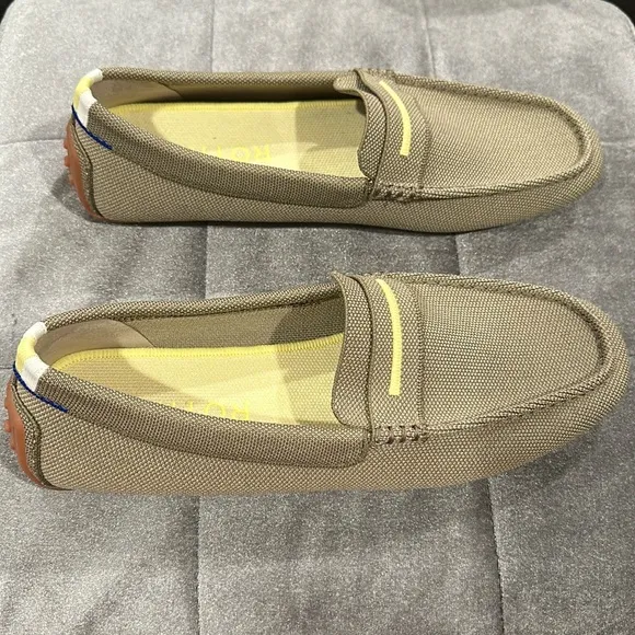 Rothy’s The Driver Fern Green Loafers