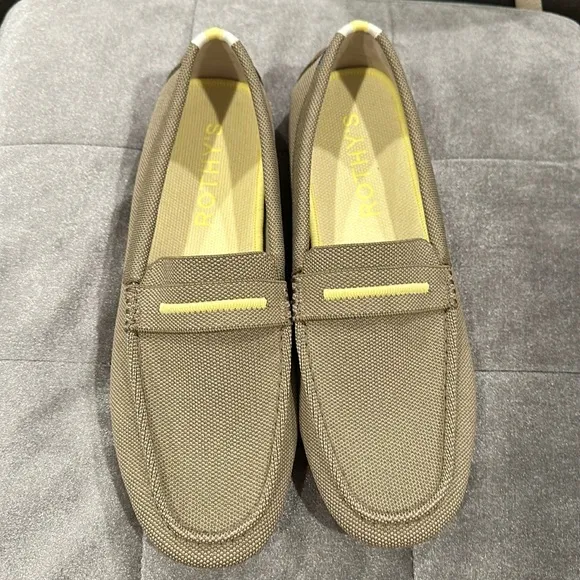 Rothy’s The Driver Fern Green Loafers