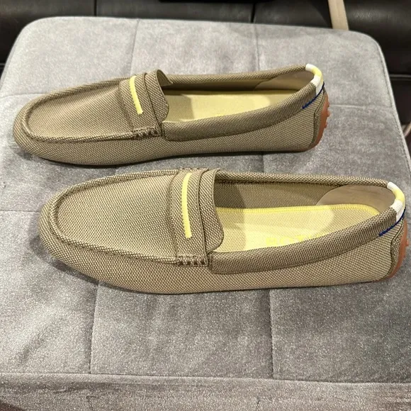 Rothy’s The Driver Fern Green Loafers