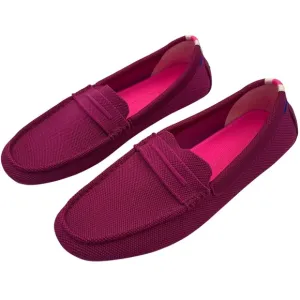 Rothy's The Driver Loafers in Raspberry, Women's Size 9.5, Excellent Condition