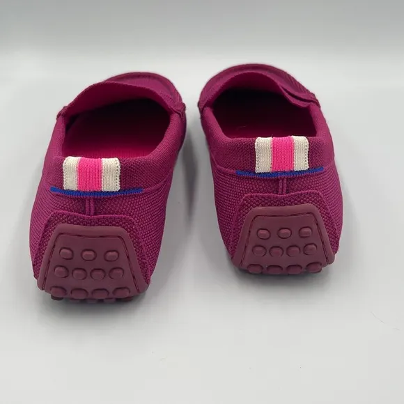 Rothy's The Driver Loafers in Raspberry, Women's Size 9.5, Excellent Condition