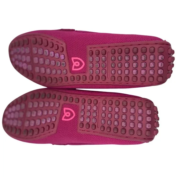 Rothy's The Driver Loafers in Raspberry, Women's Size 9.5, Excellent Condition