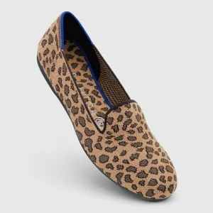 Rothy's The Lounge Loafer Spotted Cheetah Flats