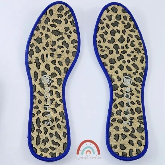 Rothy's The Lounge Loafer Spotted Cheetah Flats
