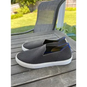 Rothy’s the original slip on sneakers size 6.5 womens gray