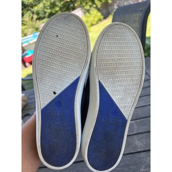 Rothy’s the original slip on sneakers size 6.5 womens gray