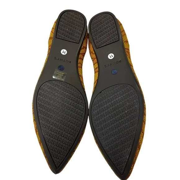 Rothy's The Point Flats Driftwood Brown W11