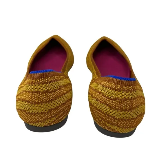 Rothy's The Point Flats Driftwood Brown W11