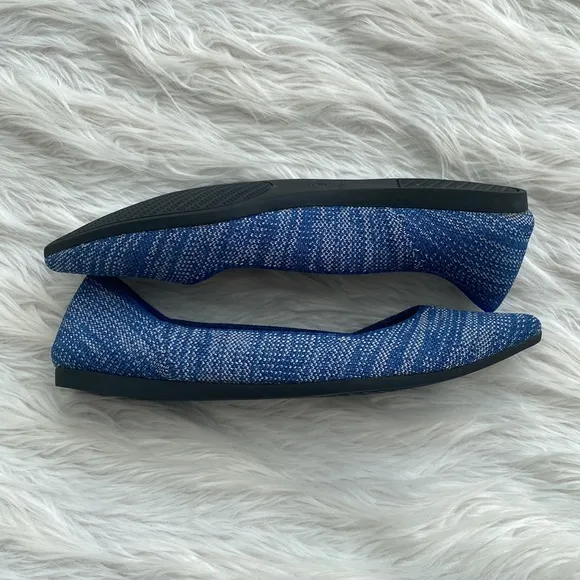 Rothy’s | The Point Flats in Indigo Heather