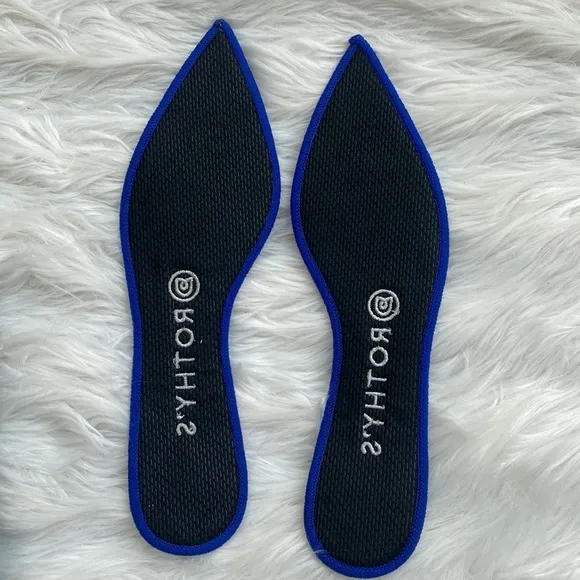 Rothy’s | The Point Flats in Indigo Heather