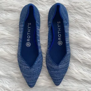 Rothy’s | The Point Flats in Indigo Heather