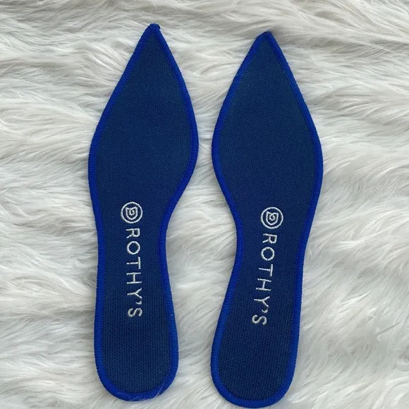 Rothy’s | The Point Flats in Indigo Heather