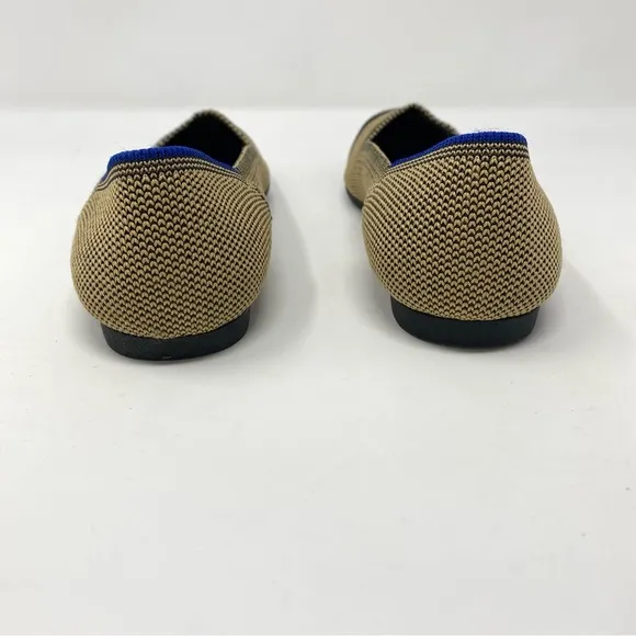 Rothy’s The Point Flats in Retired Dune Cap Toe