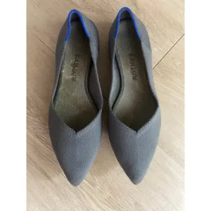Rothy’s The Point flats women’s size 9 gray comfort basic casual