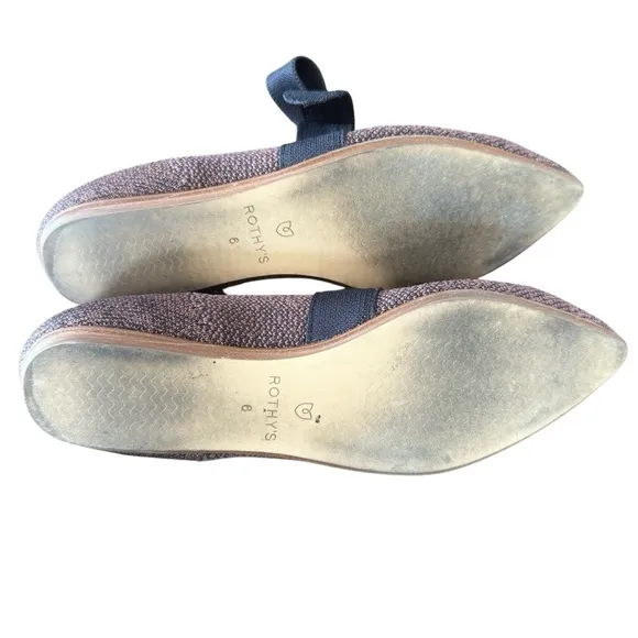 ROTHY’S | The Point Mary Jane Bow Ballet Flats