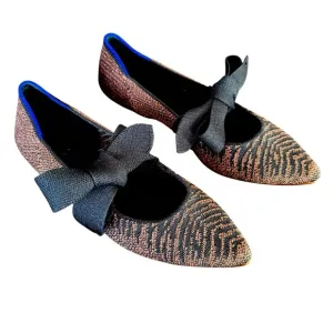 ROTHY’S | The Point Mary Jane Bow Ballet Flats