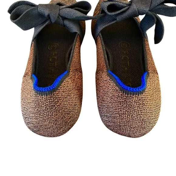 ROTHY’S | The Point Mary Jane Bow Ballet Flats