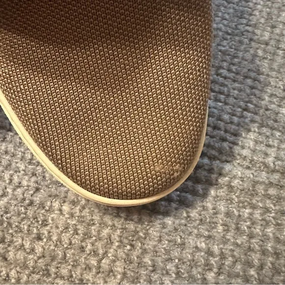 Rothy's The Slip On Sneaker Low Top Sneakers | Size 9 Tan&amp; Blue