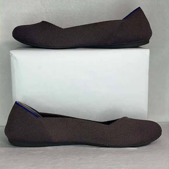 🔥🔥🔥Rothy's Women's Brown Flats Size: 8.5🔥🔥🔥