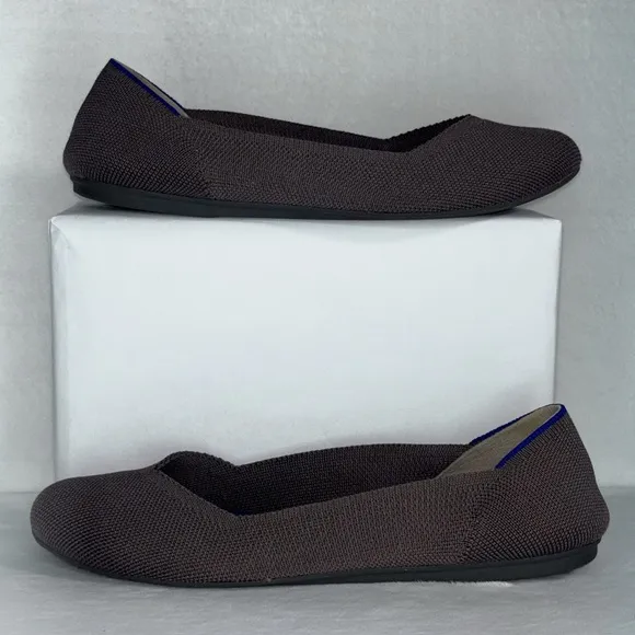 🔥🔥🔥Rothy's Women's Brown Flats Size: 8.5🔥🔥🔥