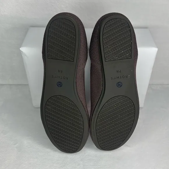 🔥🔥🔥Rothy's Women's Brown Flats Size: 8.5🔥🔥🔥