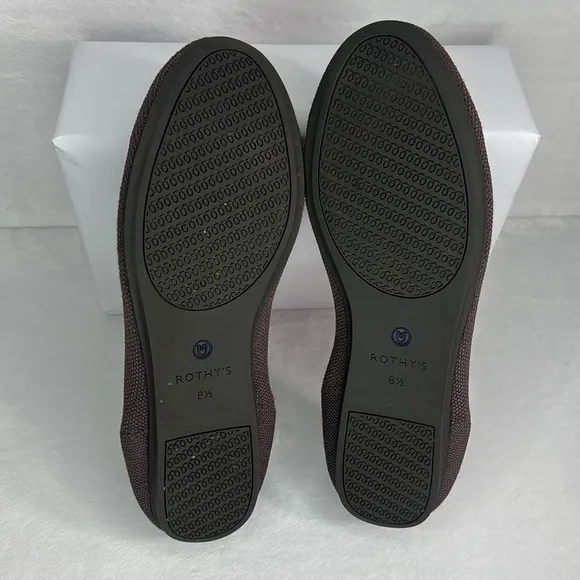 🔥🔥🔥Rothy's Women's Brown Flats Size: 8.5🔥🔥🔥
