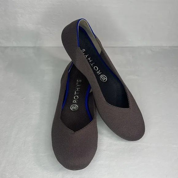 🔥🔥🔥Rothy's Women's Brown Flats Size: 8.5🔥🔥🔥