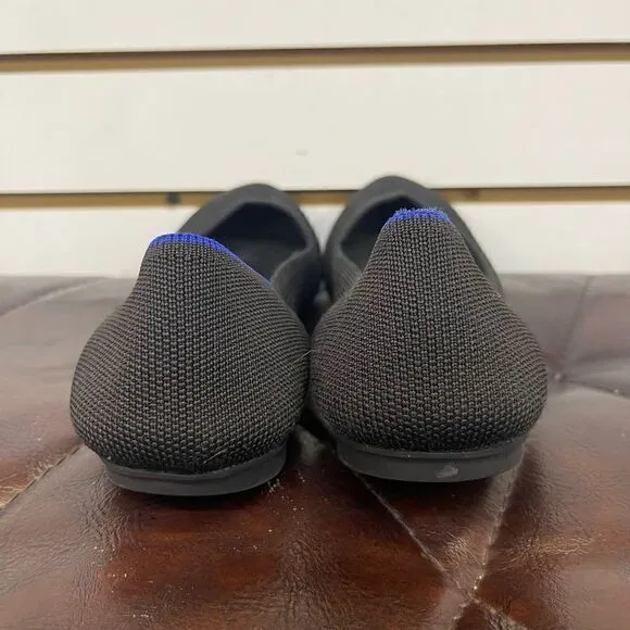 Rothy's Womens Round Toe Slip On Ballet Flats Comfort Shoes Size 8