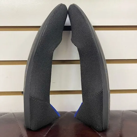 Rothy's Womens Round Toe Slip On Ballet Flats Comfort Shoes Size 8