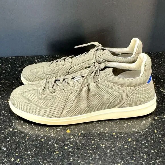 Rothy’s RS01 Sneakers. Light green. Size Men’s 10