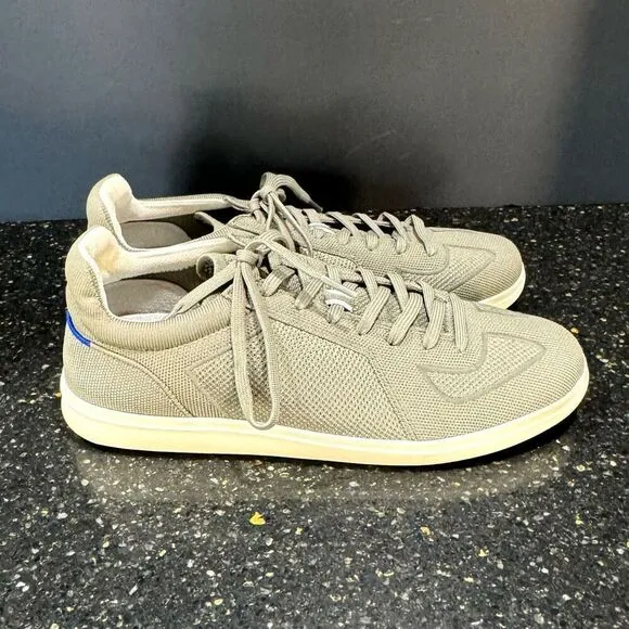 Rothy’s RS01 Sneakers. Light green. Size Men’s 10