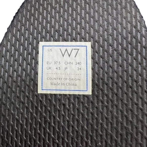 Rothy's Women's Slip-On Sneakers Grey Black Camo Size 7