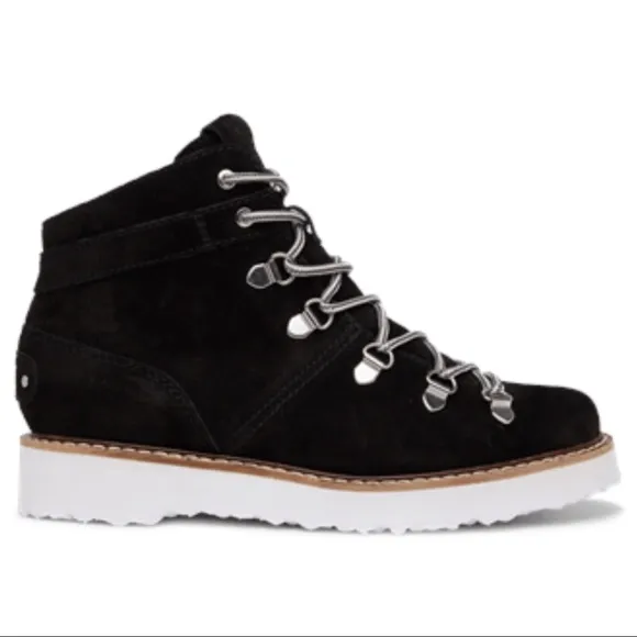 Roxy Spencir Leather Boots