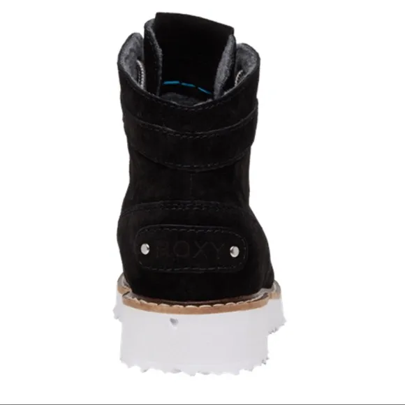 Roxy Spencir Leather Boots