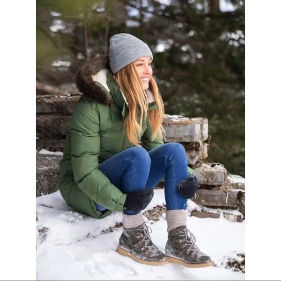 Roxy Spencir Leather Boots