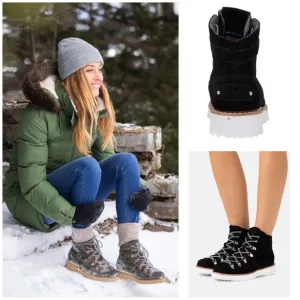 Roxy Spencir Leather Boots