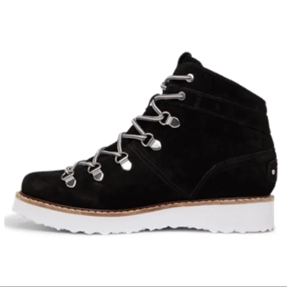 Roxy Spencir Leather Boots
