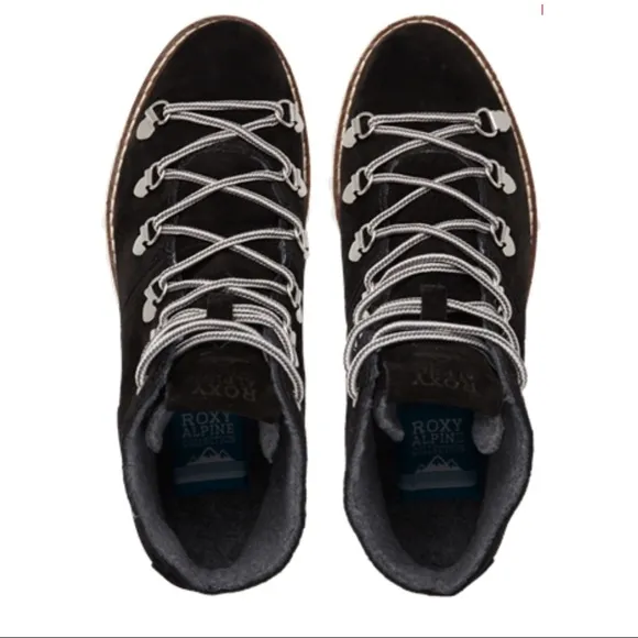 Roxy Spencir Leather Boots