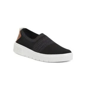 RYKA Black Vista Slip On Sneakers