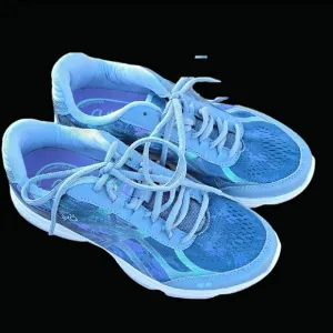 Ryka Blue Sneakers w/ Modern Design &amp; Mesh