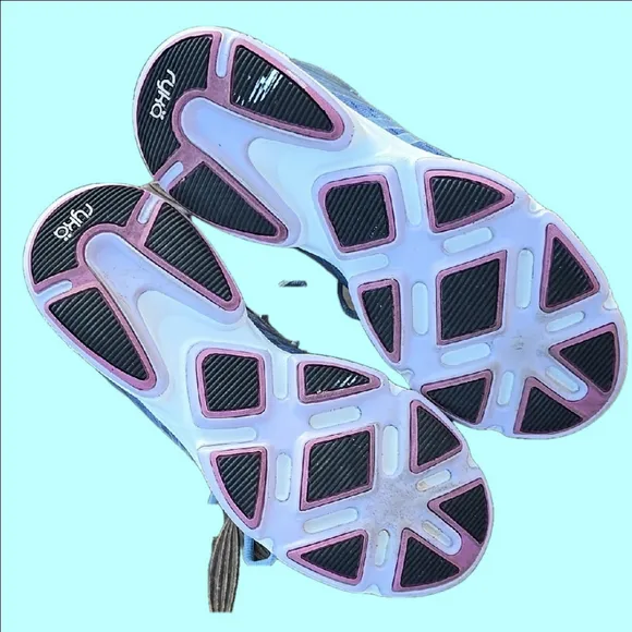 Ryka Blue Sneakers w/ Modern Design &amp; Mesh