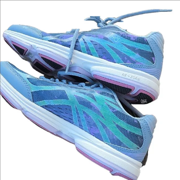Ryka Blue Sneakers w/ Modern Design &amp; Mesh