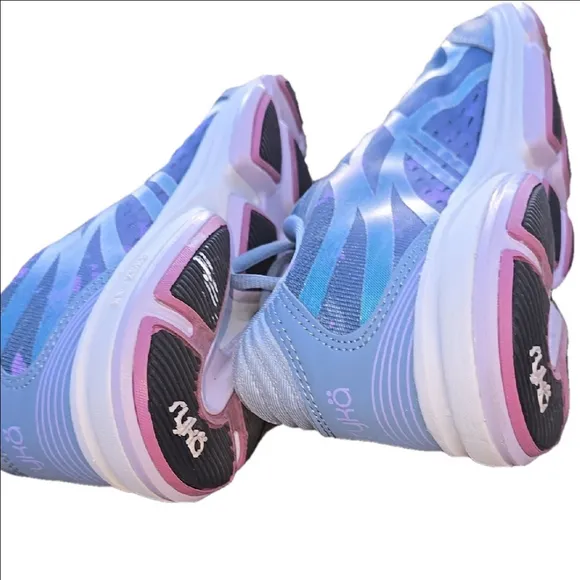 Ryka Blue Sneakers w/ Modern Design &amp; Mesh