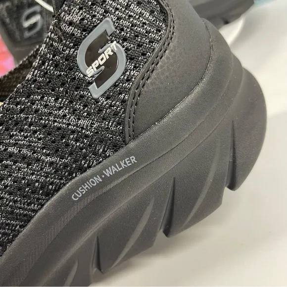 👟S SPORT RELAXED SLIP ON SNEAKERS