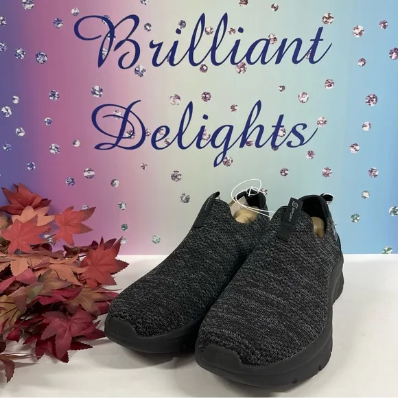 👟S SPORT RELAXED SLIP ON SNEAKERS