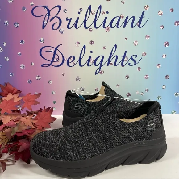 👟S SPORT RELAXED SLIP ON SNEAKERS