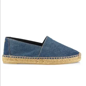 Saint Laurent Denim Espadrilles Womens EU 38.5/US 8.5 $525. Lightly Used.